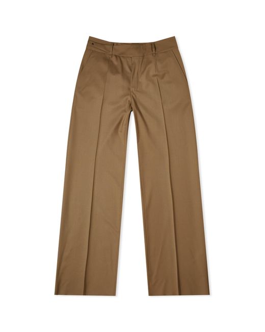 Dolce & Gabbana Brown Show Look Trousers for men