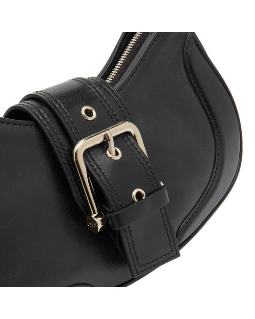 OSOI Black Hobo Brocle Bag
