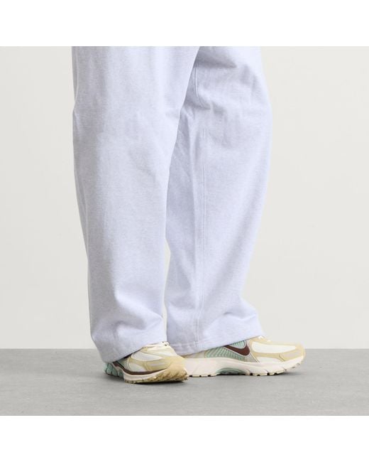 Nike White Zoom Vomero 5 Style Sneaker for men