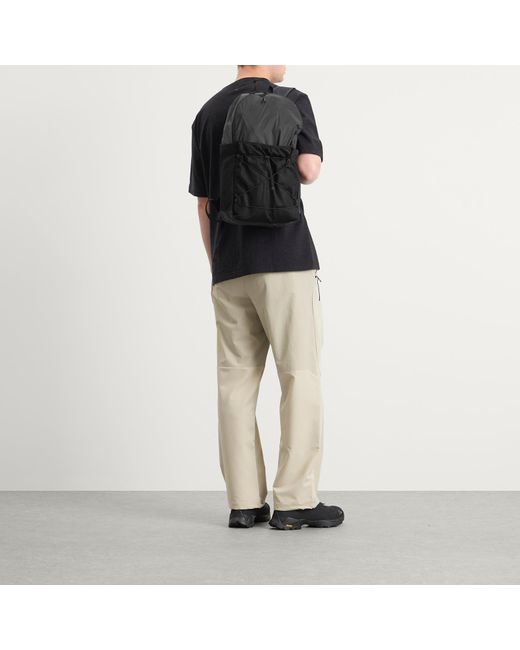Snow Peak Black Packable Backpack for men