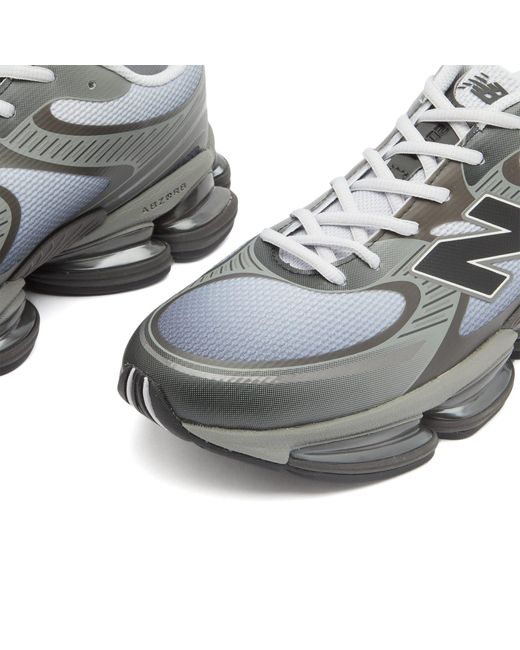 New Balance Gray 2000 Sneaker