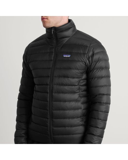 Patagonia Gray Down Sweater Jacket for men