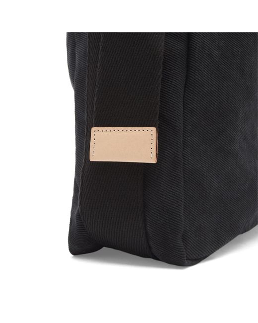 Hender Scheme Black Square Shoulder Bag