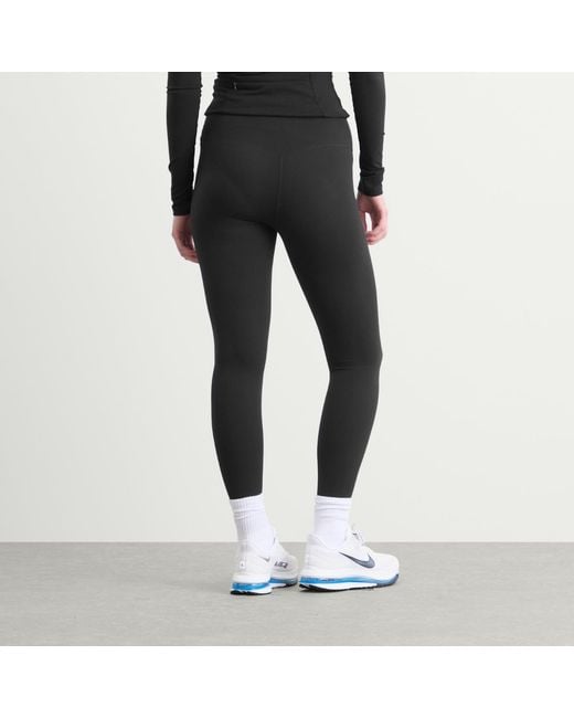 Nike Black Zenvy High Waisted 7/8