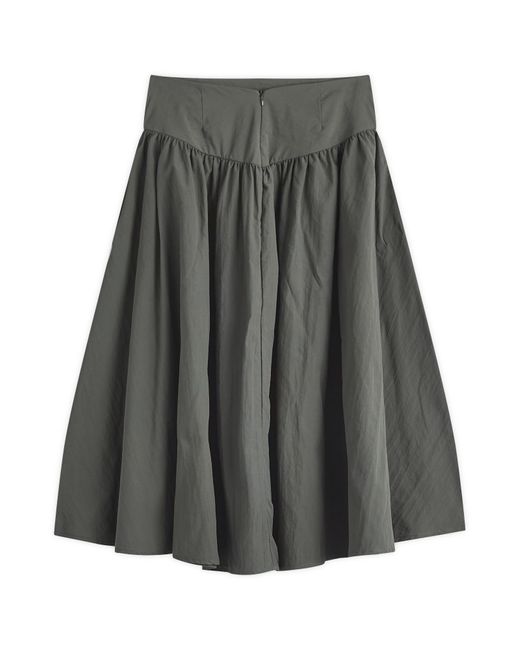 Peachy Den Gray Deba Midi Skirt