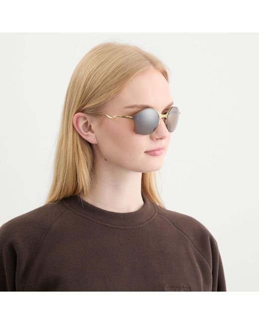 Oakley Brown Tailend Ti Sunglasses