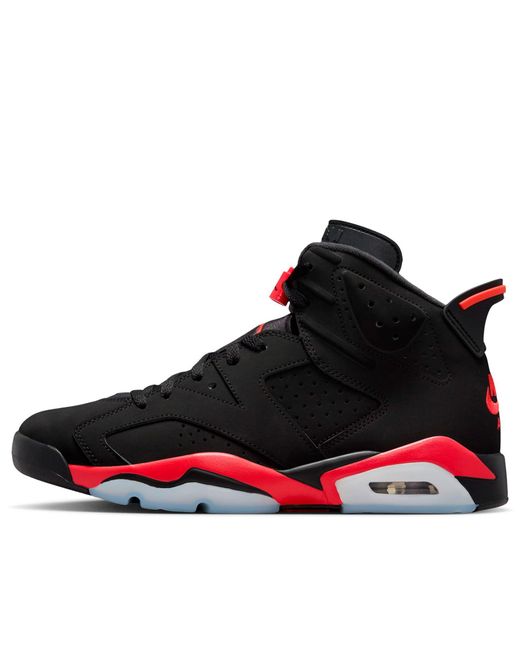 Nike Black 6 Retro Sneaker for men
