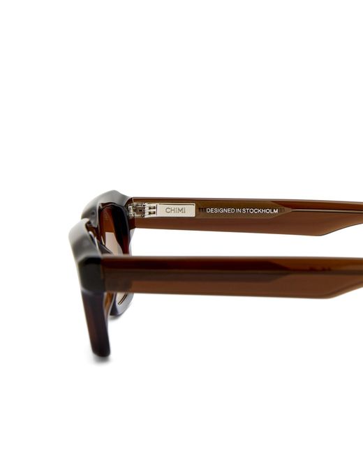 Chimi Brown 03.4 Sunglasses