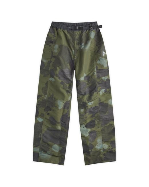 Gramicci Green X And Wander Ripstop Voyager Pants for men