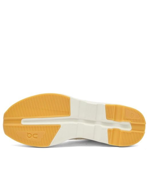 On Shoes White X Cloudze Mo Sneaker