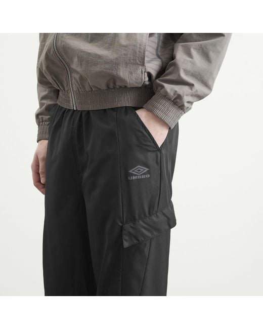Umbro Gray Cargo Pants for men