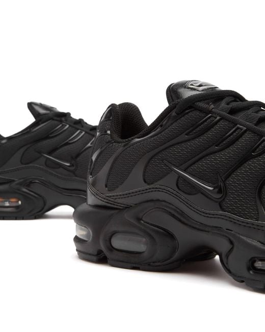 Nike Black Air Max Plus Sneakers