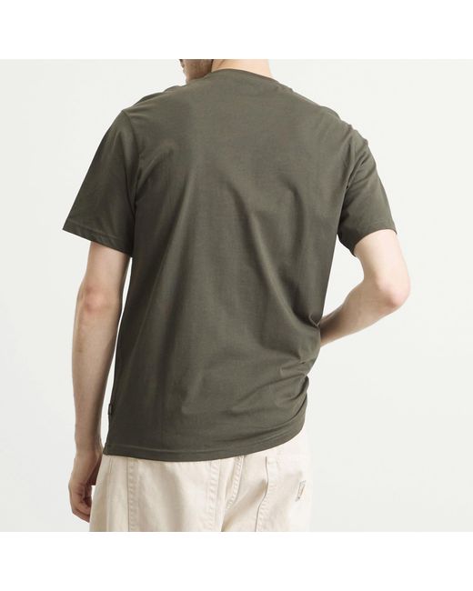 Dickies Green Mapleton T-Shirt for men