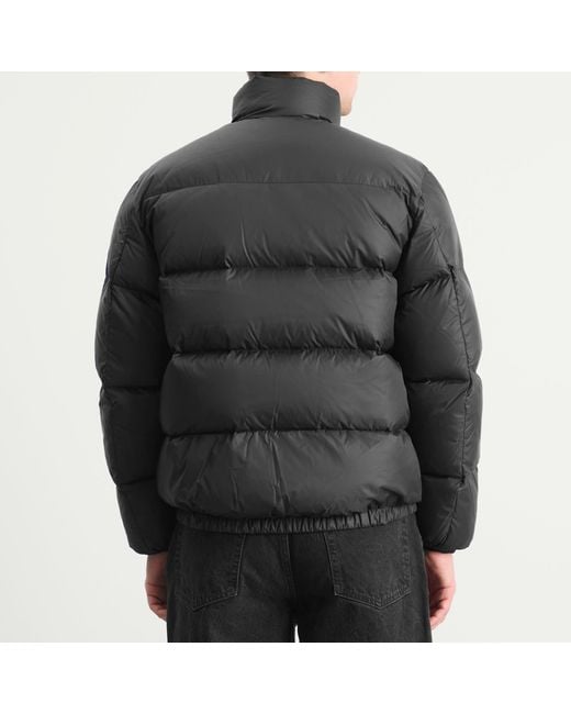 Thisisneverthat Black Pertex T Down Jacket for men