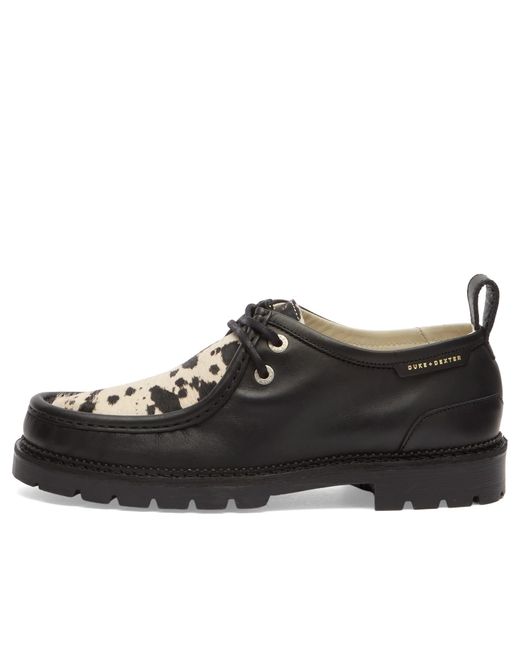 Duke & Dexter Black Core Moby Shoe for men