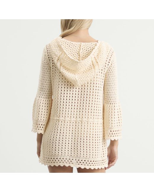 Isabel Marant Natural Zelnie Mini Dress