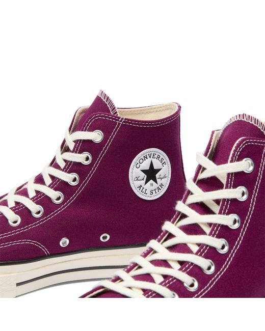 Converse Purple Chuck 70 Sneaker for men
