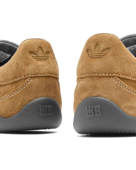 Adidas Brown X Wales Bonner Karintha Lo Suede Sneaker