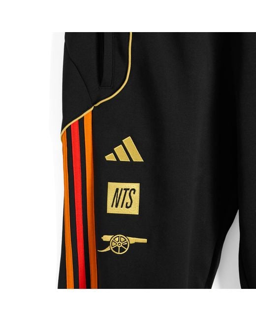 Adidas Black Arsenal Fc Nts Ubp Track Pant