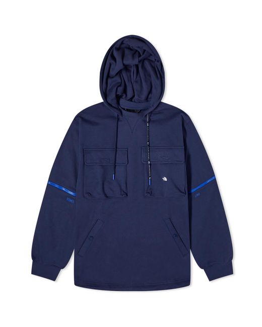 The North Face Blue Ue Hybrid Hooded Jacket for men