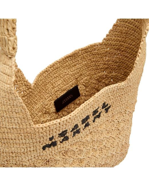 Isabel Marant Metallic Praia Small Bag