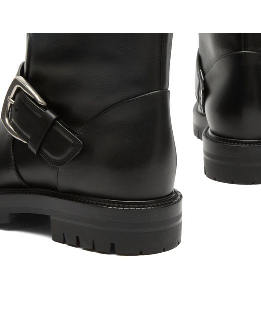Maison Margiela Black Tabi County Knee High Boots
