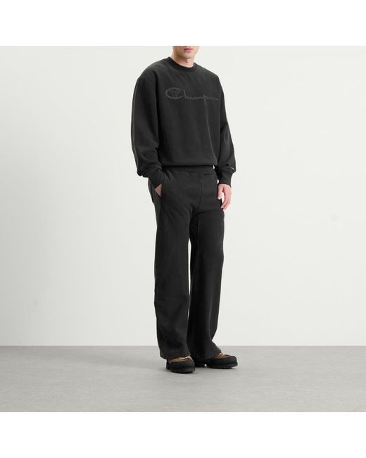 Champion Black X Aries Decentralised Sweatshirt for men