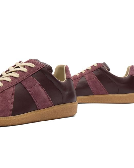 Maison Margiela Brown Replica Sneaker for men