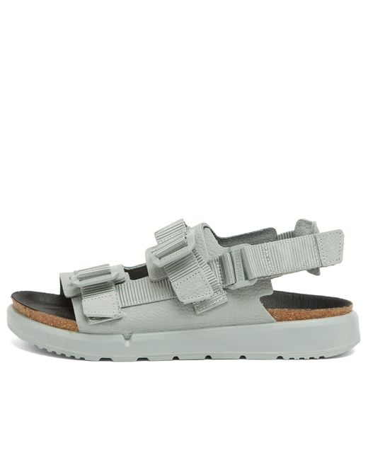 Birkenstock Metallic Shinjuku Lea/Tex