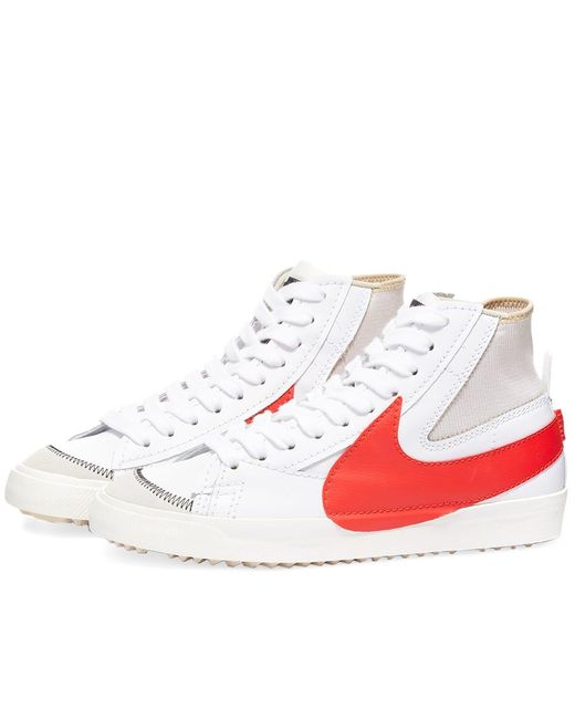 nike blazer jumbo orange