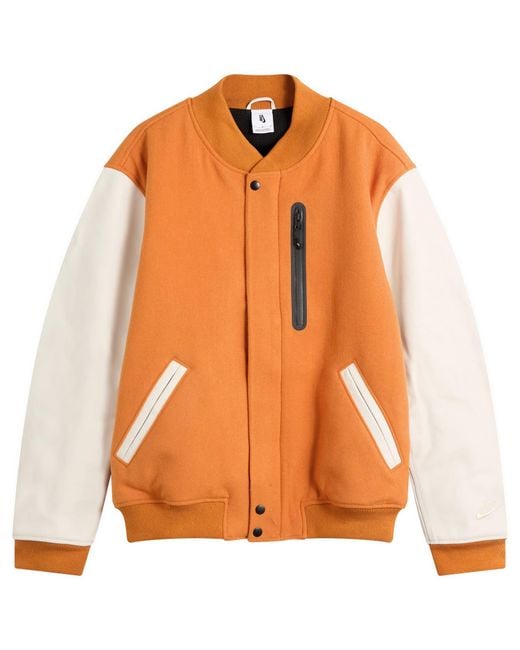 Nike Orange Destroyer Jacket for men