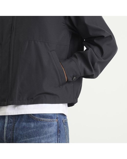 Visvim Black Somer Zip Through Blouson for men