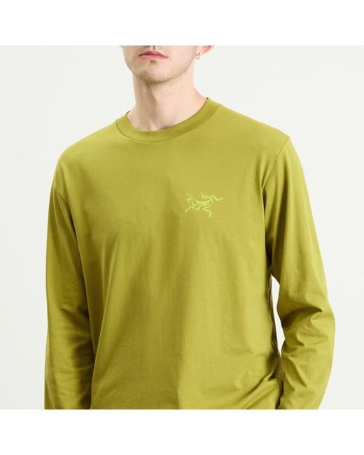 Arc'teryx Green Kragg Sl Long Sleeve T-Shirt for men