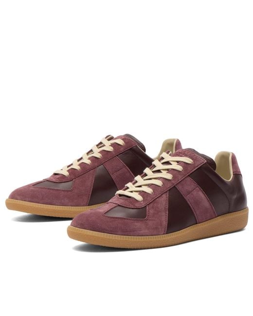 Maison Margiela Brown Replica Sneaker for men