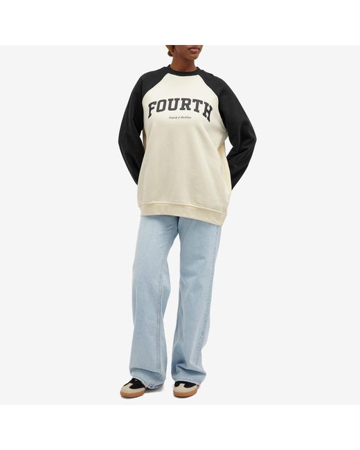 4th & Reckless Black Exclusive Shay Sweatshirt