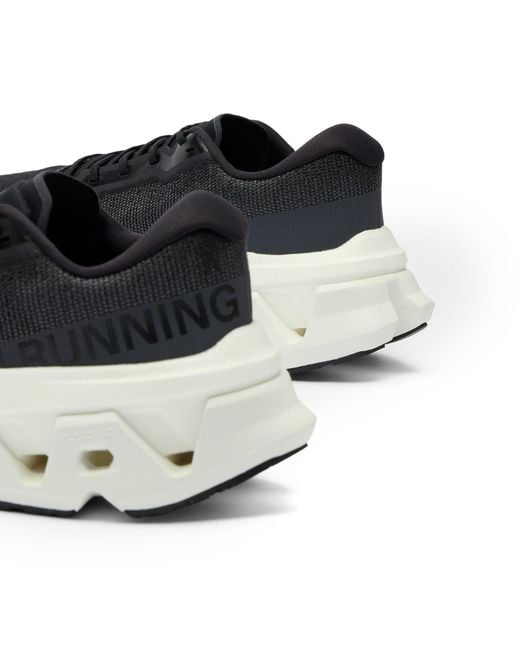 On Shoes Black Cloudmster 3 Hyper Sneaker