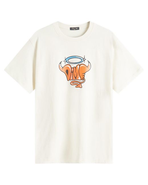 Dime Purgatory Tシャツ 半袖 ロゴ 4色 送料込み Dime Purgatory T-Shirt in White for Men | Lyst