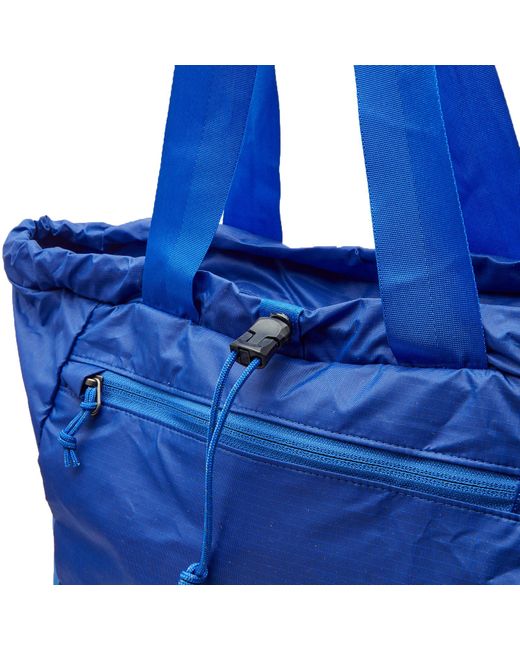 Patagonia Blue Ultralight Hole Tote Pack Passage for men
