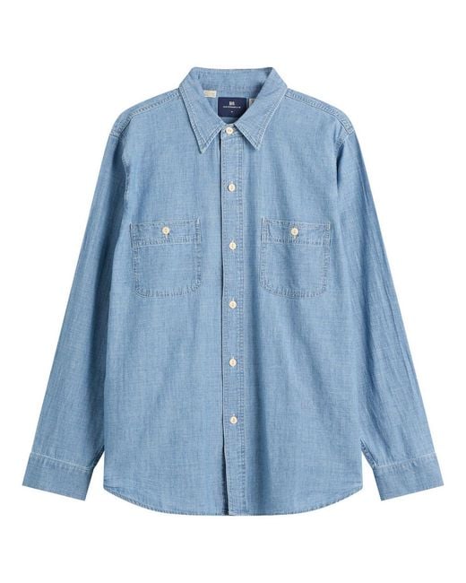 Levi's Blue Tab Work Shirt for men