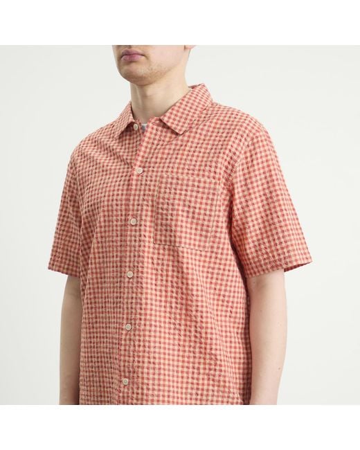 Folk Pink Gabe Shirt for men