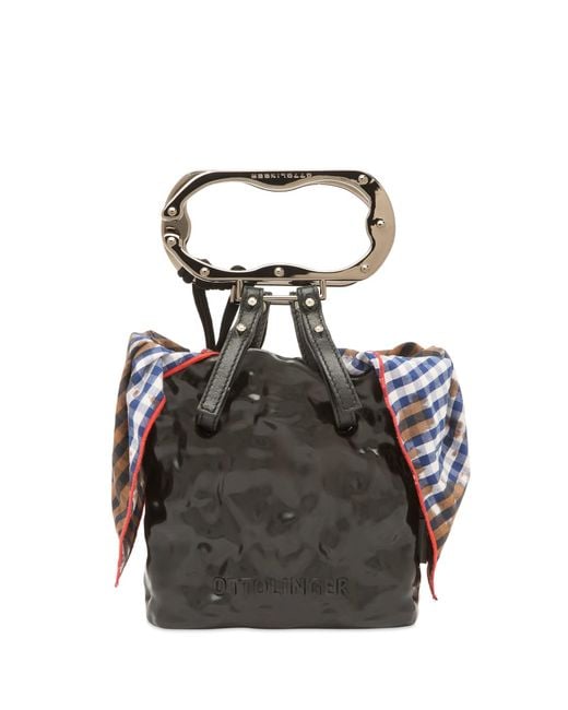 OTTOLINGER Black Signature Ceramic Bag