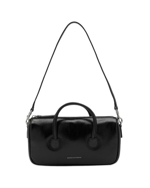 [Margesherwood ] / ☆ ZIPPER SMALL / black crinkle Marge Sherwood Zipper Small Bag in Black | Lyst UK