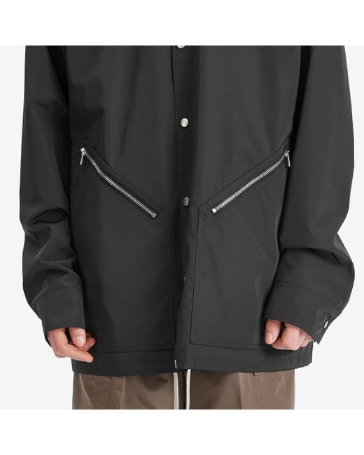Rick Owens Black Tour Jacket for men