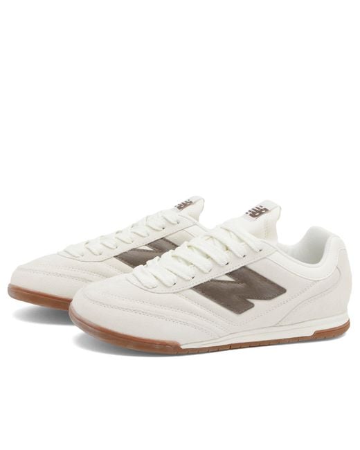 New Balance White Rc42 Sneaker