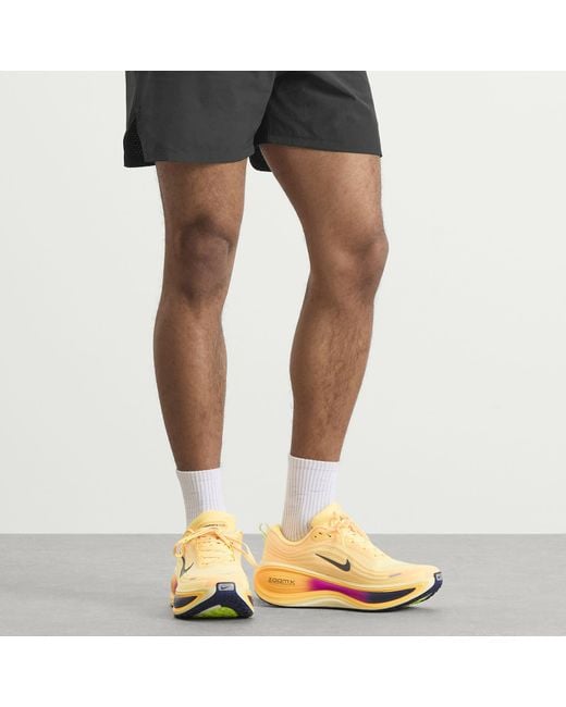 Nike Yellow Nike Vomero Plus Sneaker for men