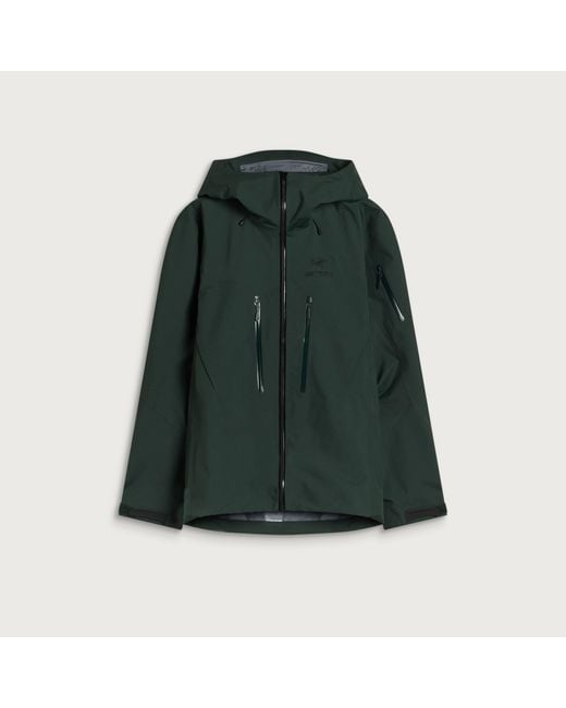 Arc'teryx Green Arcteryx Alpha Sv Gore-Tex Jacket for men