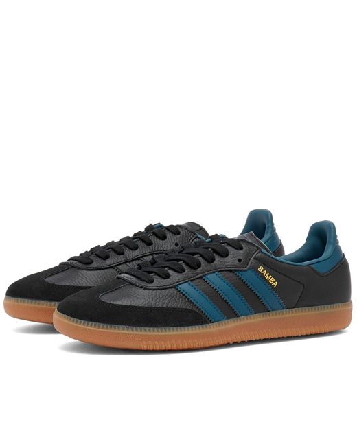 Adidas Blue Samba Og W Sneakers