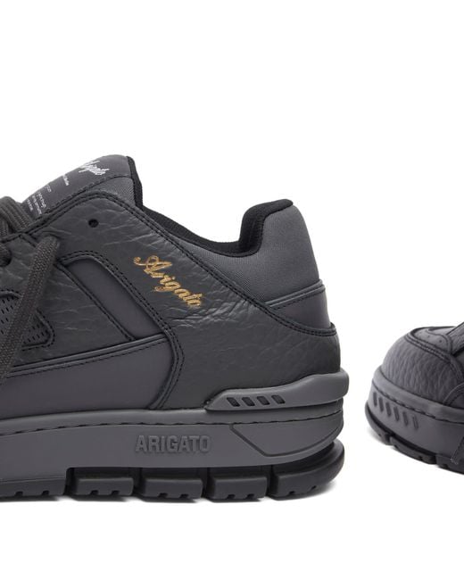 Axel Arigato Black Area Lo Sneakers for men