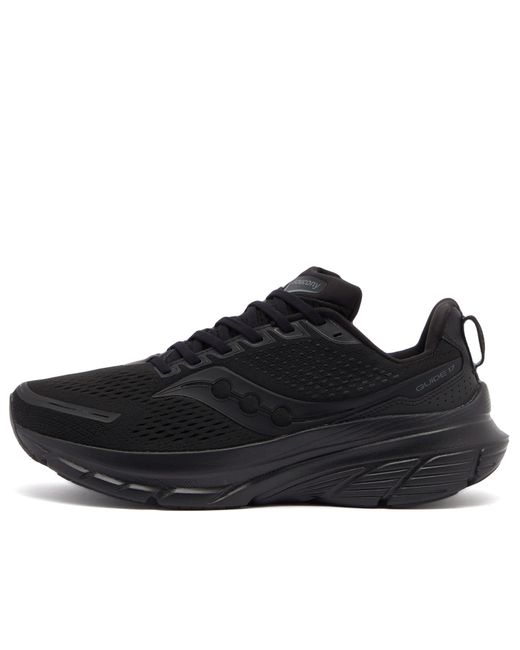 Saucony Black Guide 17 for men