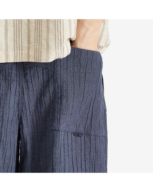 YMC Blue Alva Skate Trouser for men